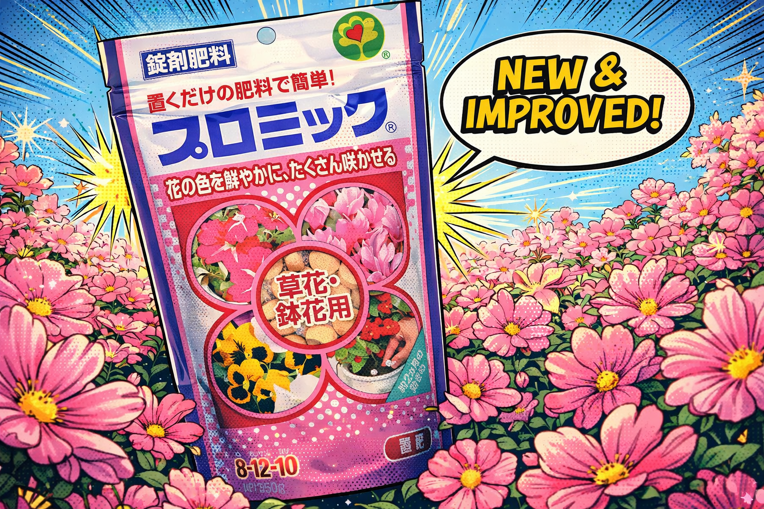 ハイポネックスのプロミック