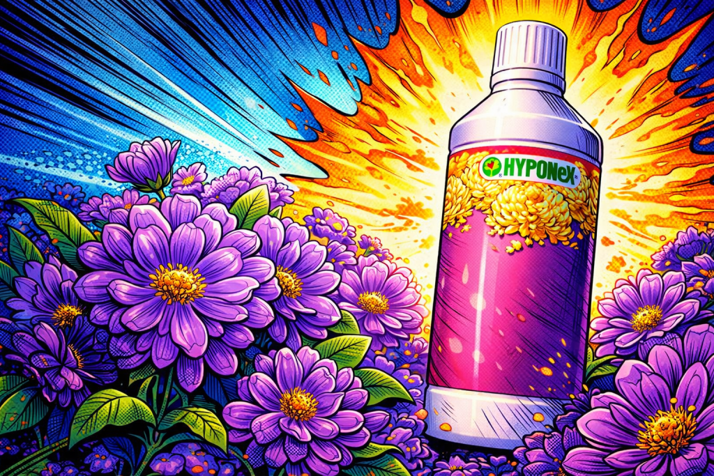 ハイポネックス開花促進剤