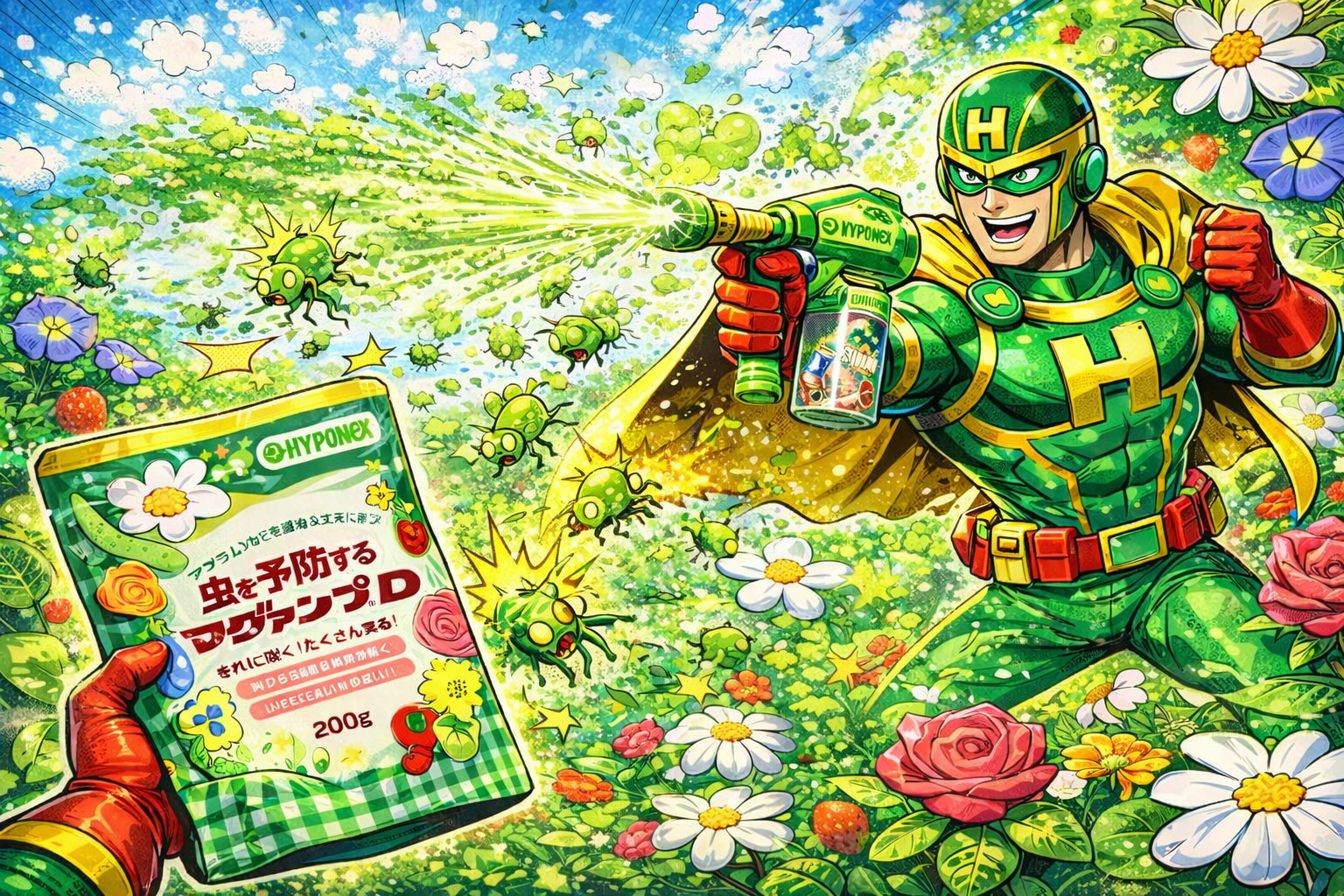 ハイポネックスのマグァンプD