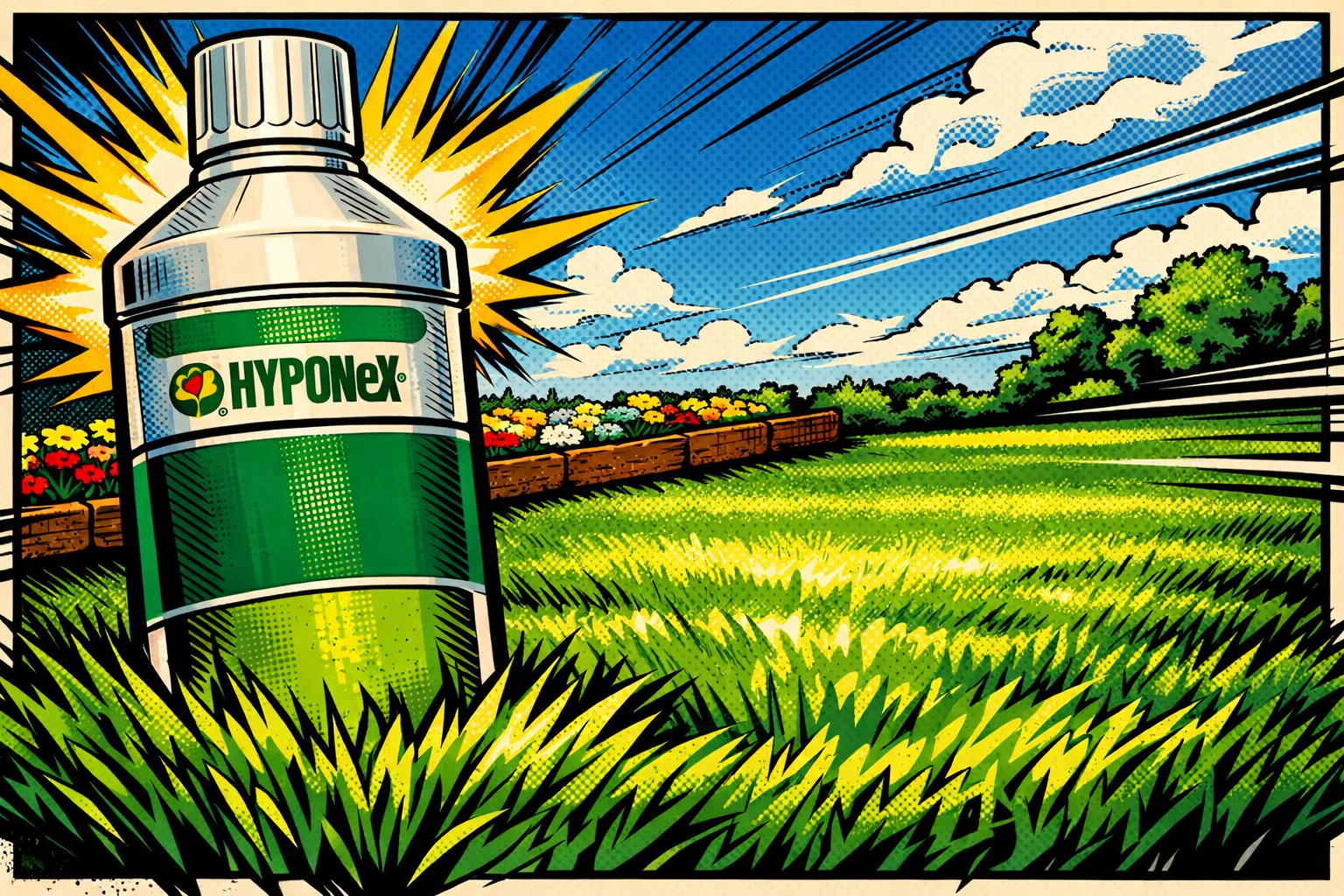 Hyponex芝生の液肥