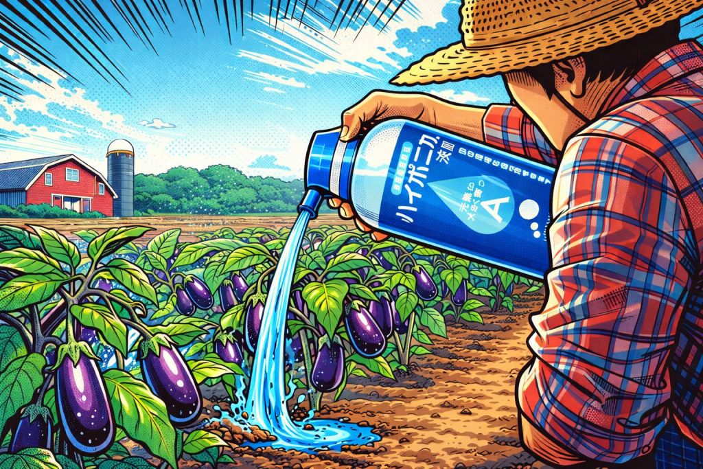 ハイポニカの液肥