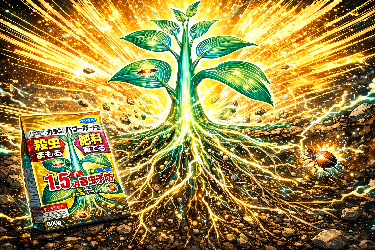 花壇パワーガード