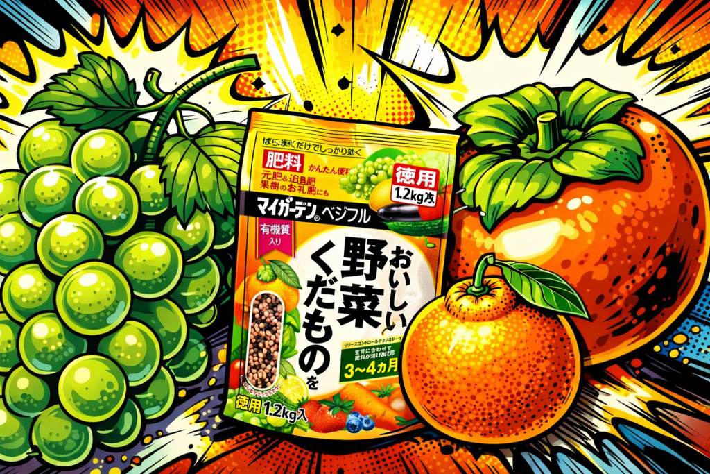 おいしい野菜くだものを作りたい