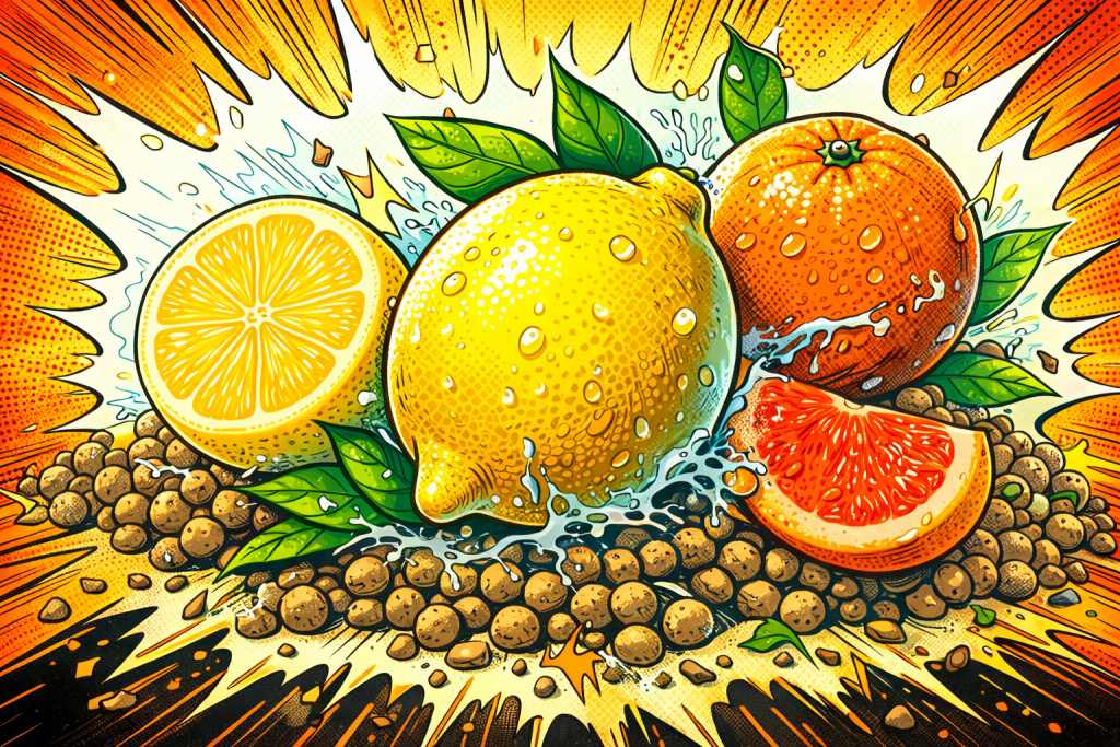 レモンとみかんの肥料