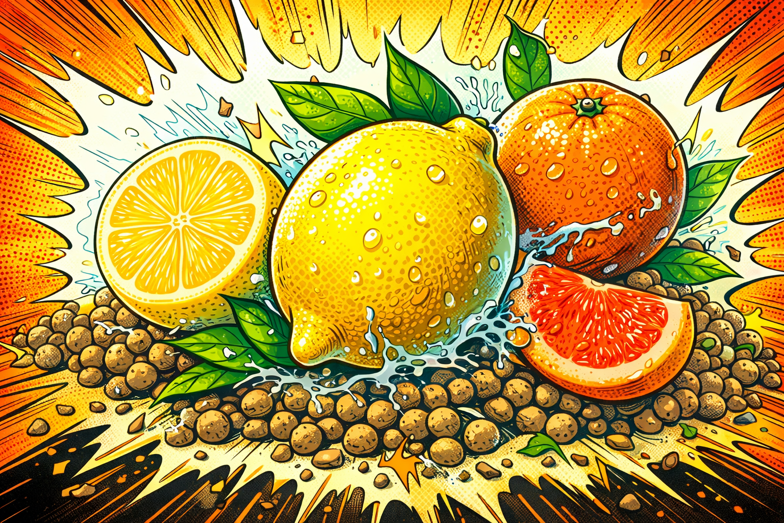 レモンとみかんの肥料