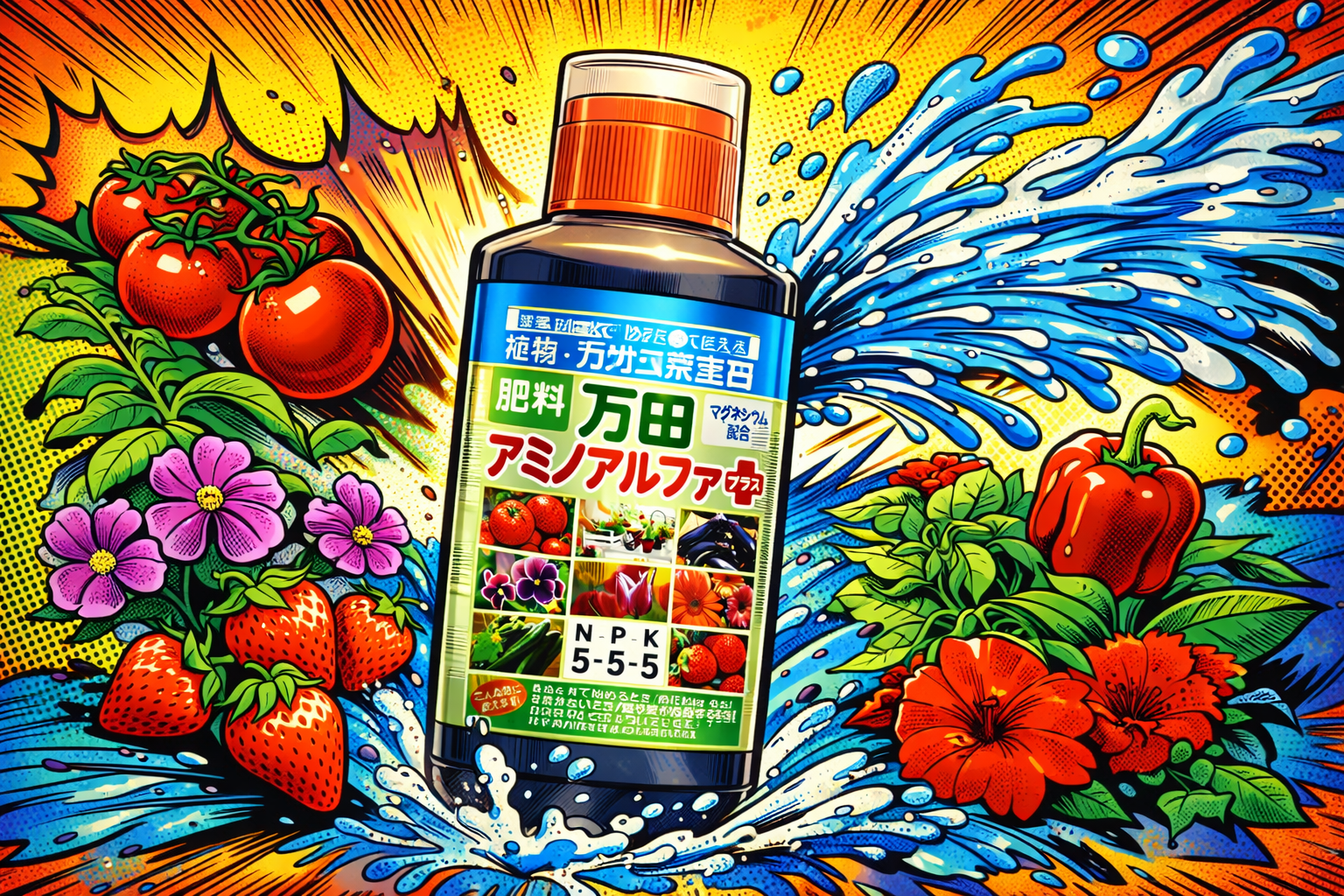 万田アミノアルファ プラスと野菜