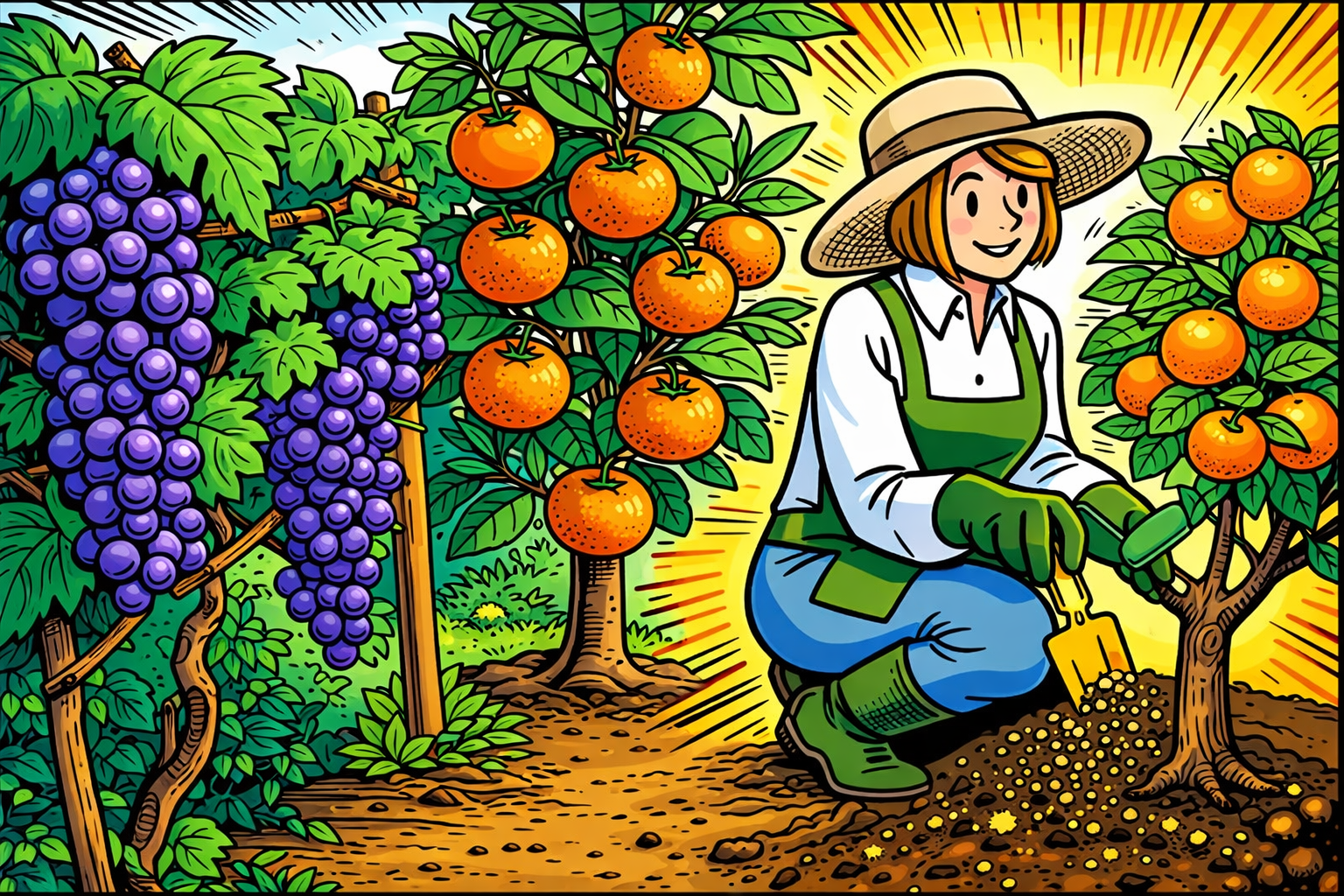 マイガーデンの肥料