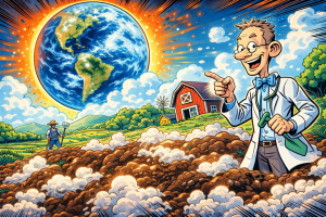 自然応用科学まくだけで蘇る肥料