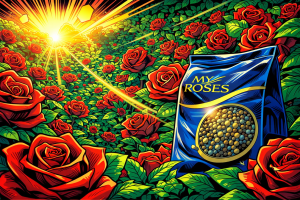 ハイポネックスのバラ用肥料